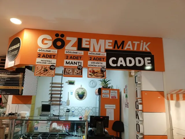 Gözleme Matik Cadde