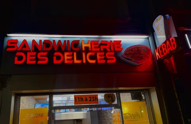 SANDWICHERIE DES DELICES