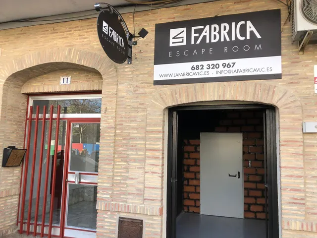 La Fábrica Escape Room Valencia