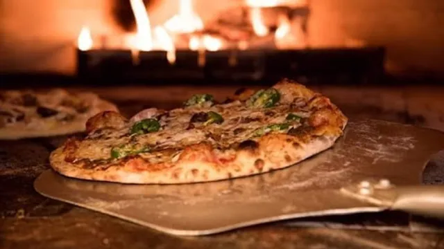 Pizza ammos in the city