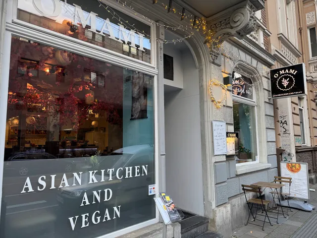 O' Mami Sushi und Asian Kitchen (bitte reservieren auf Website)