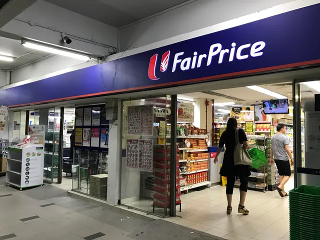 FairPrice Tanjong Pagar Plaza