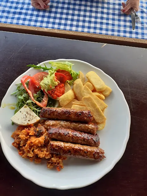 Imbiss am Vilsstrand