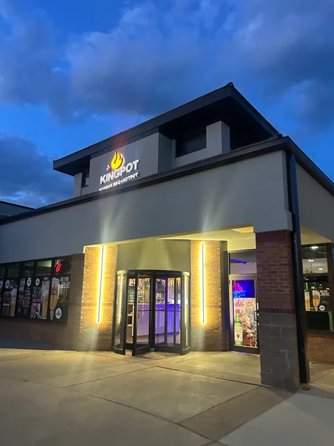 King pot Korean BBQ + hot pot