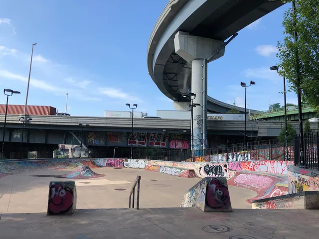 Hamilton Bridge Skate Park