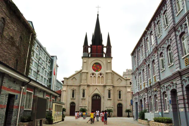 洋泾浜圣若瑟堂