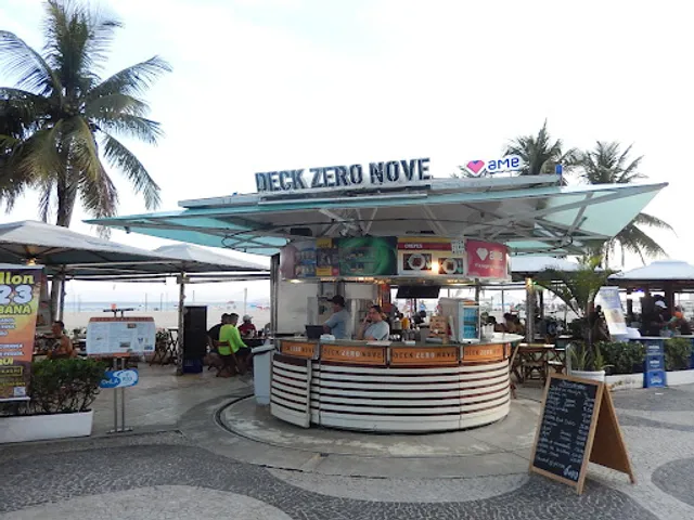 Deck Nine Zero kiosk