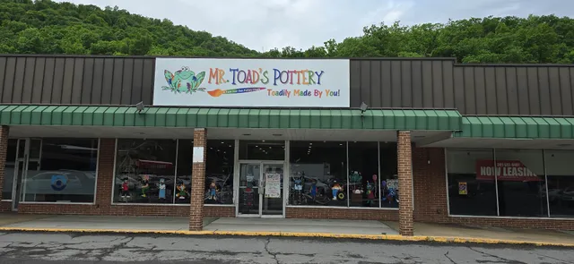 Mr Toad's Pottery