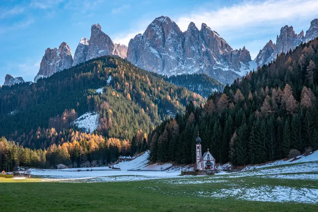 Viewpoint of St.John Church