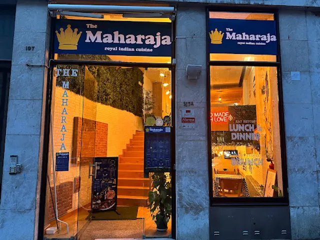 The Maharaja royal Indian cuisine
