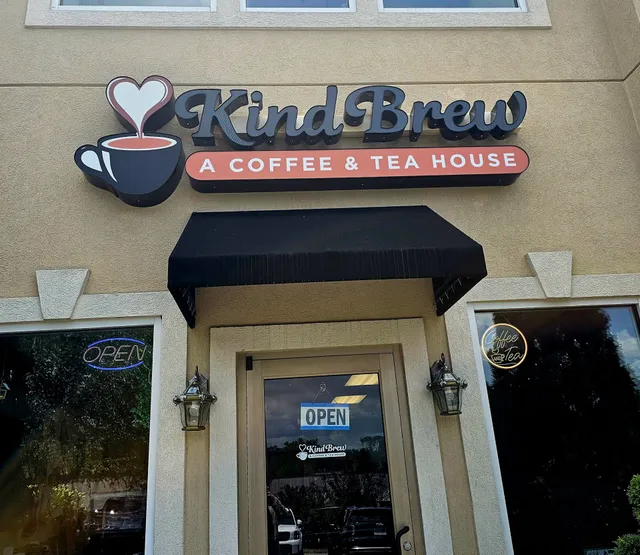 Kind Brew Coffee & Tea House with a Gift Shop