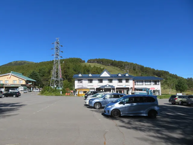 湯の丸スキー場 P2