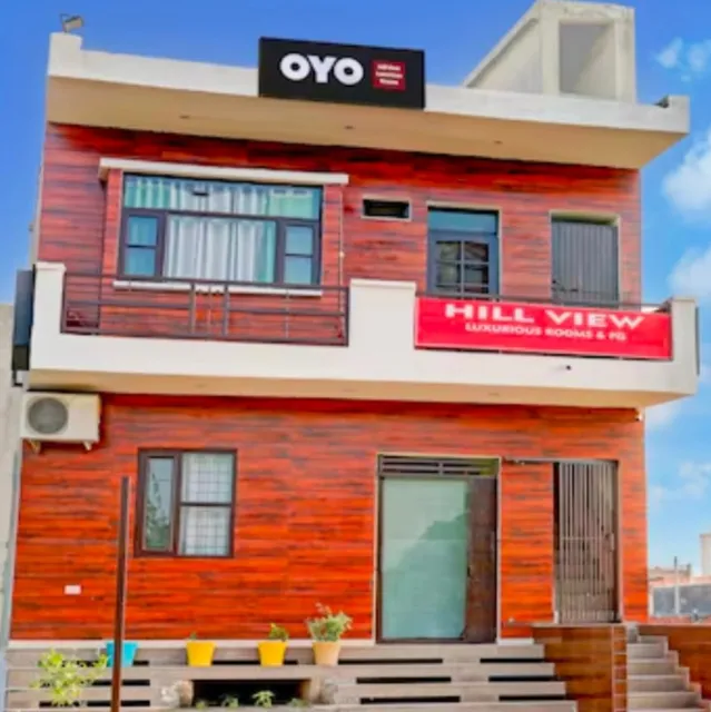 Hill view hotel rooms