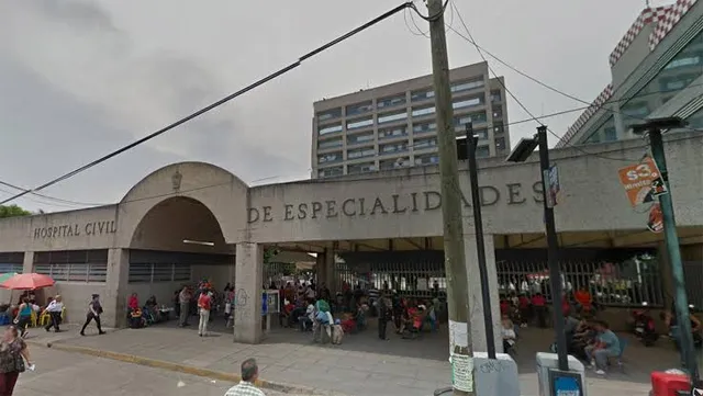 Torre de Especialidades del Hospital Civil de Guadalajara
