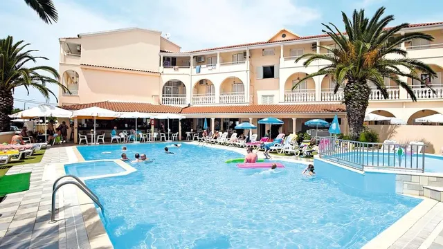 Aphrodite Beach Hotel Corfu | Family Run Hotel Roda