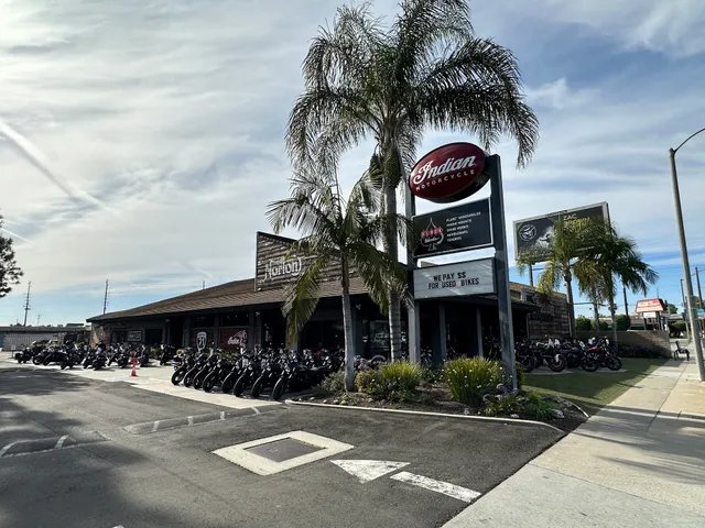 Indian Motorcycle Orange County