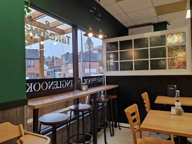 Inglenook cafe Welshpool