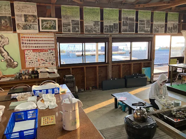 海女小屋 火場・広の浜