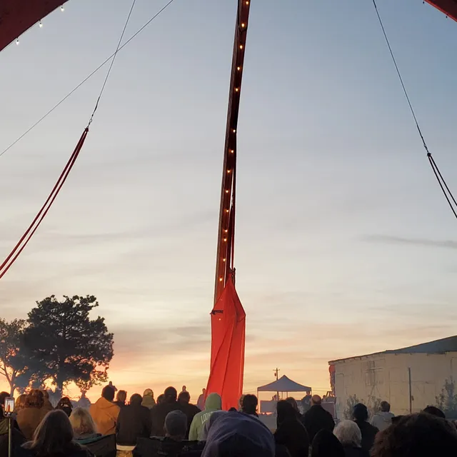 Sitting Bull Crystal Cavern Dance Pavilion