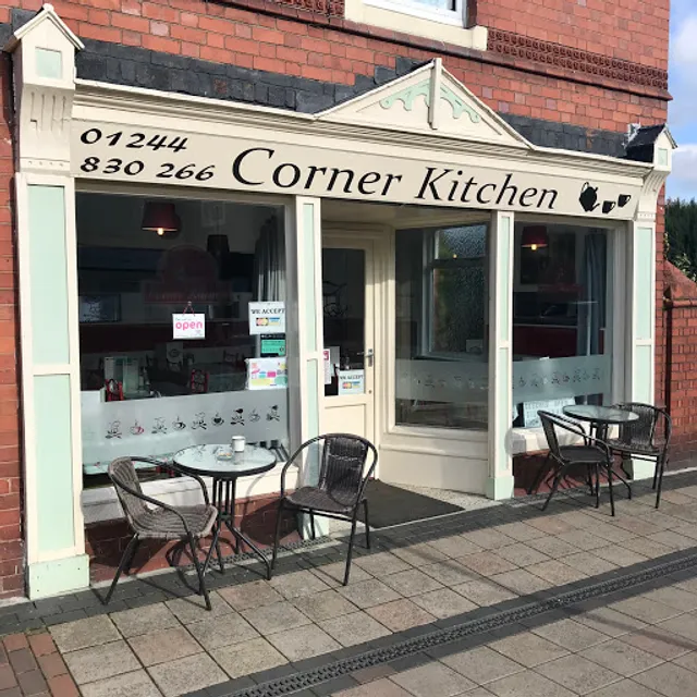 Corner Kitchen