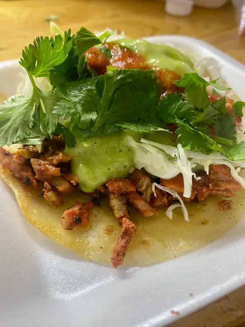 TAQUERIA "LOS ASES" TACOS AL PASTOR