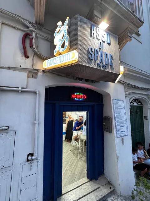 Asso di Spade PANZEROTTI Ostuni