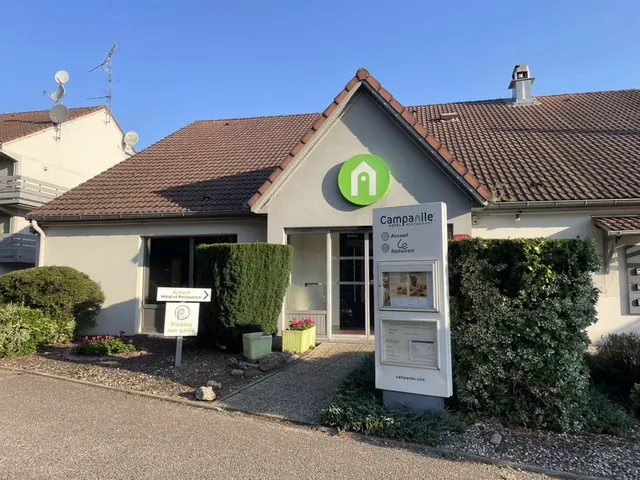 Hôtel Restaurant Campanile Saint Avold