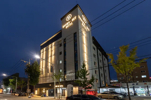 Brown-Dot Hotel