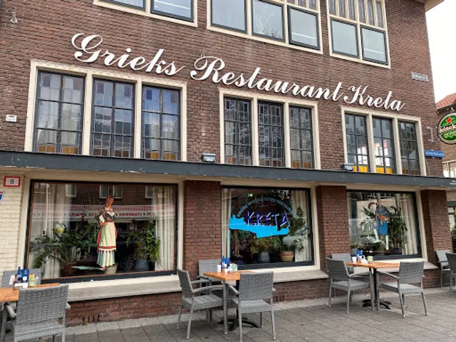Grieks Restaurant Kreta