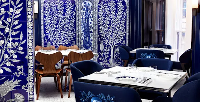 Em Sherif at Harrods