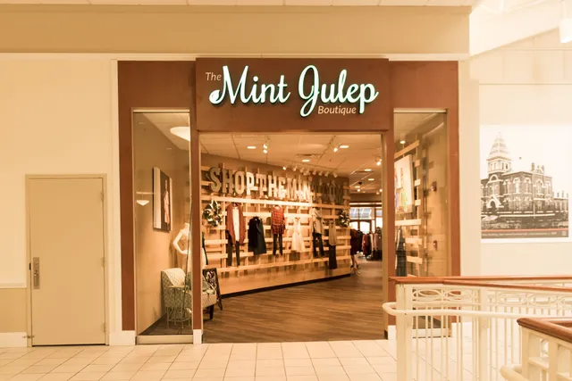 The Mint Julep Boutique - Auburn Storefront