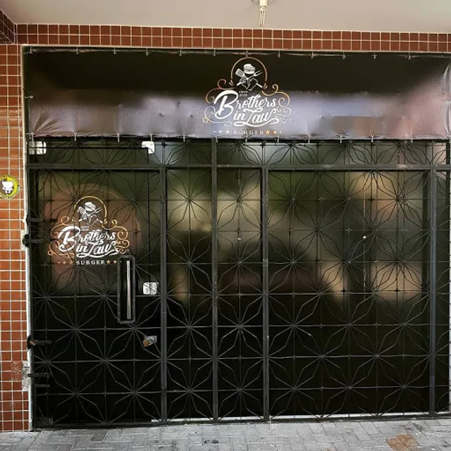 Brothers in law burger