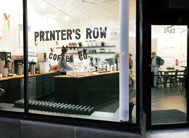 Printer's Row Coffee Co.