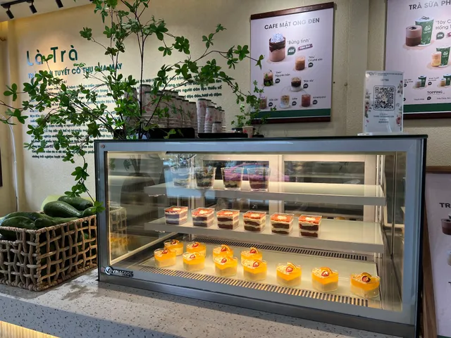 Là Trà Từ Sơn - Trà Shan Tuyết Cổ Thụ Pha Máy