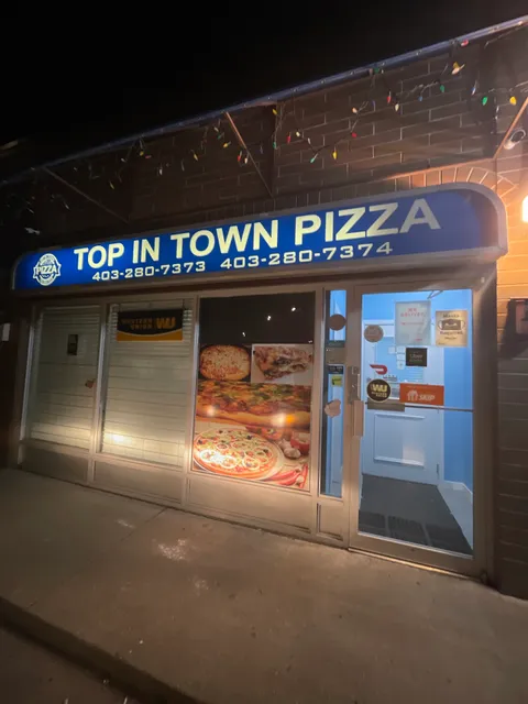 TOP IN TOWN PIZZA