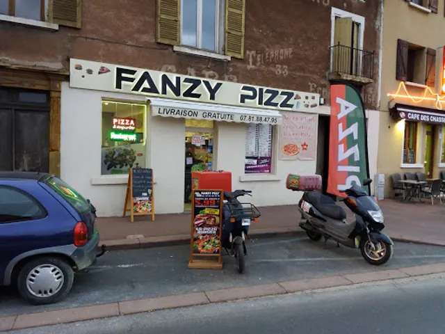 Fanzy pizz L'Arbresle