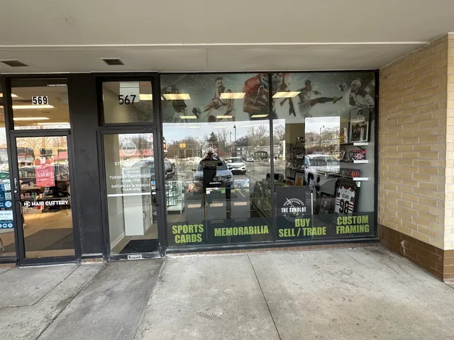 The Sandlot Sports Cards and Memorabilia