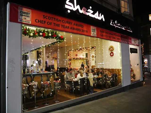Shezan Indian Cuisine Edinburgh