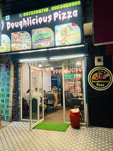 DOUGHLICIOUS PIZZA