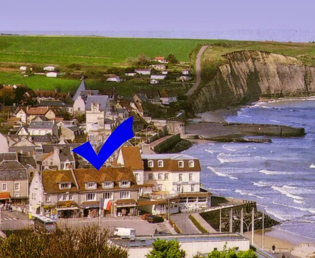 Arroplace : Chambres d'hôtes Bed and Breakfast (Débarquement - Arromanches, Calvados)