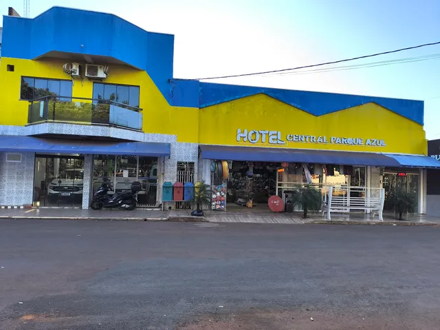 HOTEL POUSADA CENTRAL PARQUE AZUL