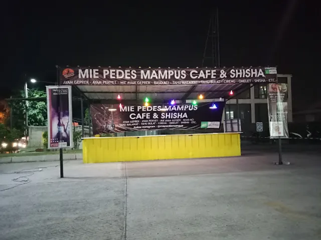 Mie Pedes Mampus Cafe & Shisha