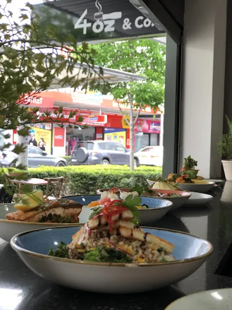 4oz & Co Cafe