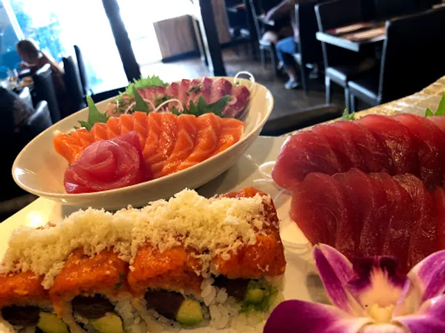 Fancy Sushi and Grill