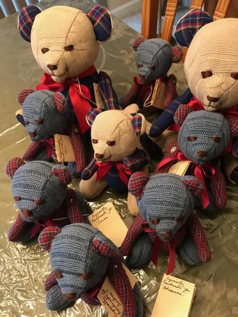 Original Keepsake Teddy Bears