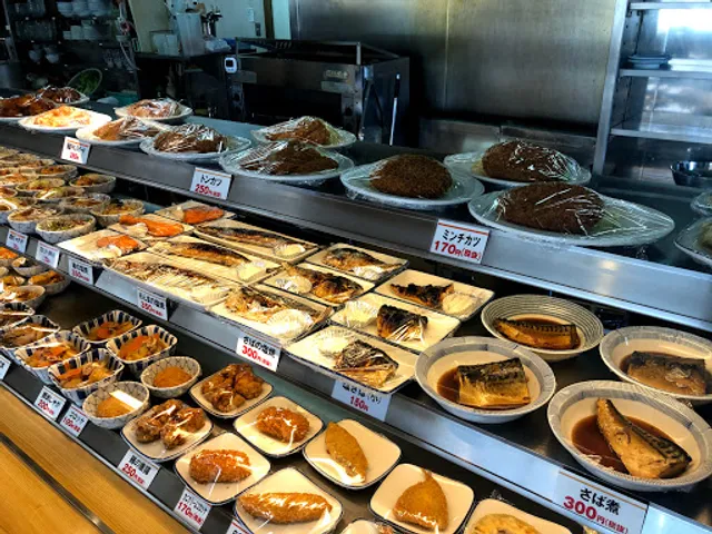 まいどおおきに食堂 高島城食堂