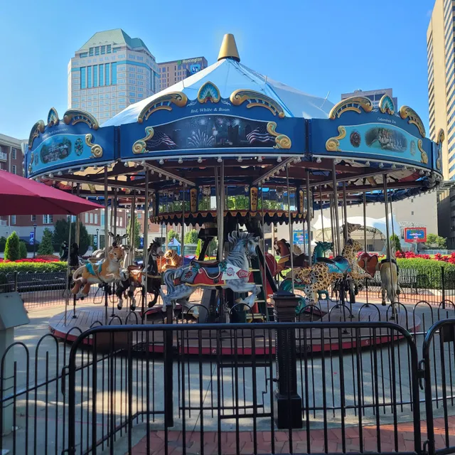 Columbus Commons Carousel