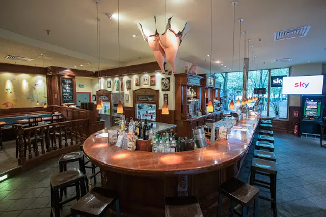 Schweinske Restaurant in Hamburg Billstedt - Schnitzel, Burger & Frühstück