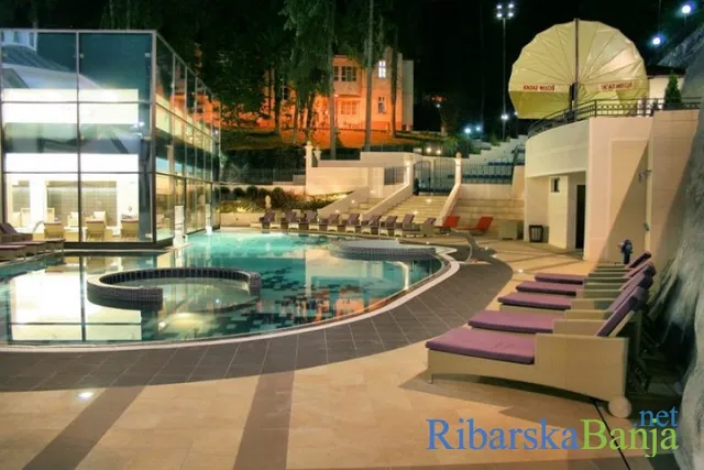 Royal Spa Ribarska Banja Pollock Hotel