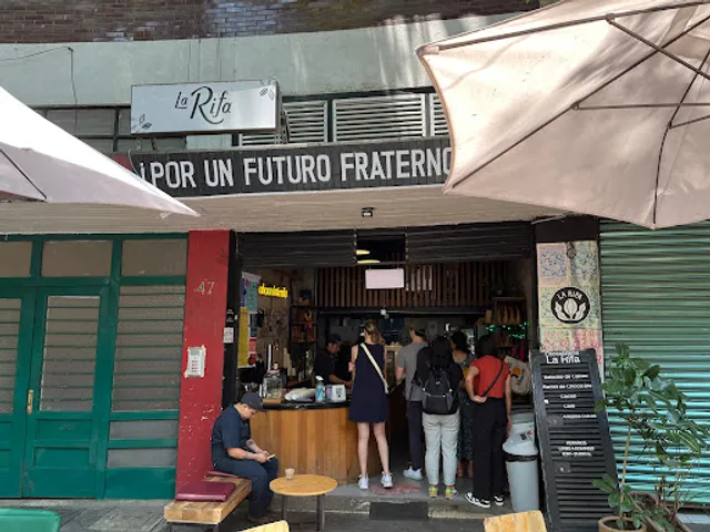 Chocolatería La Rifa